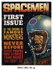 Spacemen #1 © July 1961 Warren/Spacemen